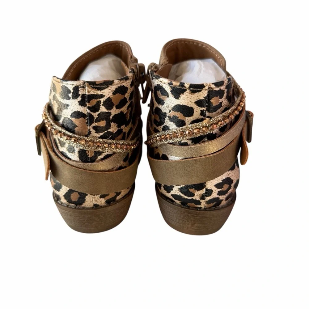 Jellypop Lil Biddy Ankle Booties Girls Kids Winter Boho Western Back to School